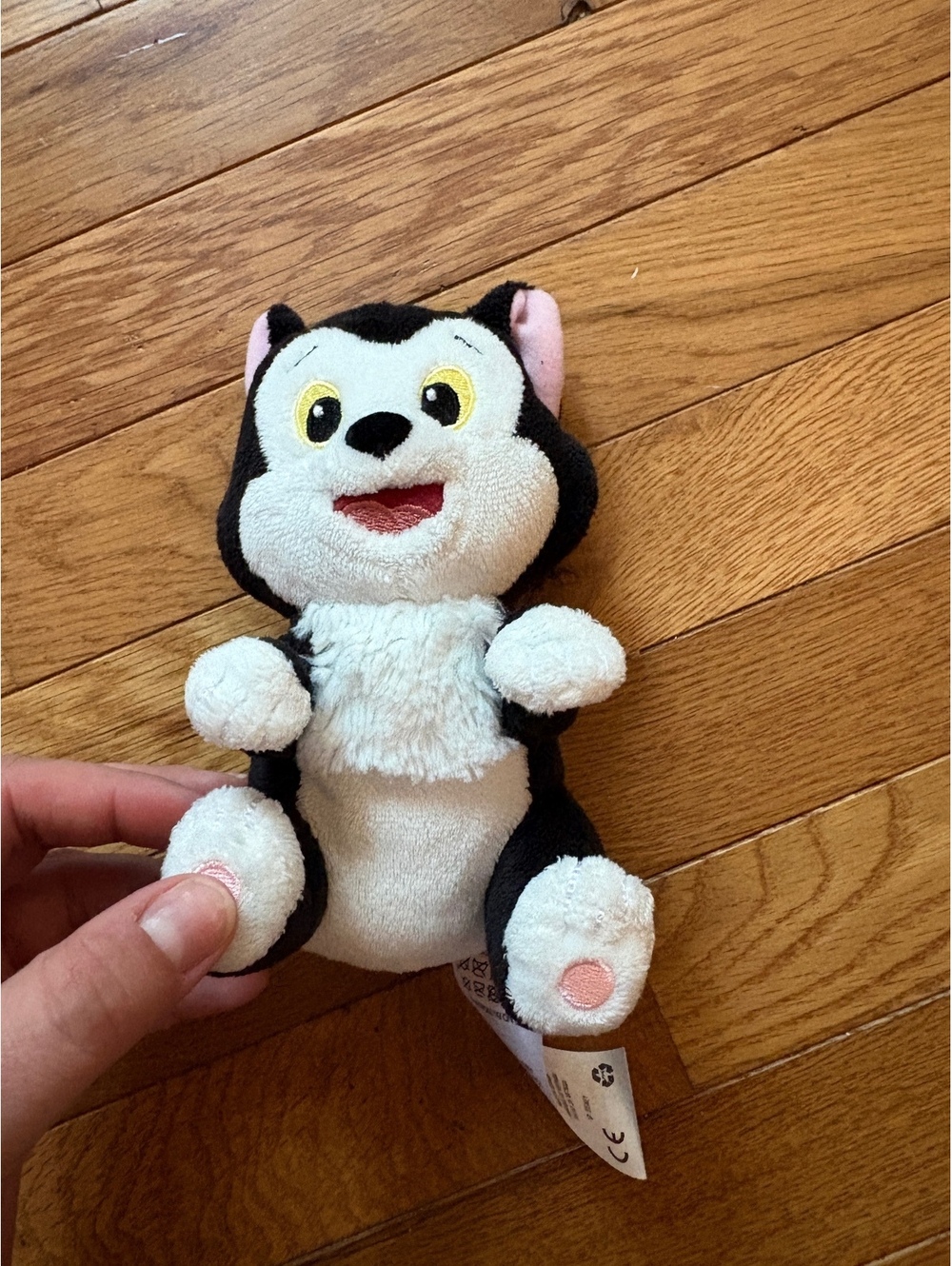Disney Collection 6” Figaro Plush